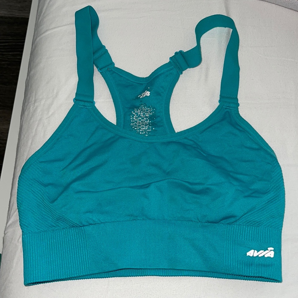 Turquoise Sports Bra